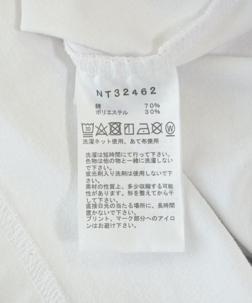 THE NORTH FACE（ザノースフェイス）Tシャツ・カットソー 白 サイズ:XS メンズ/2200711510050