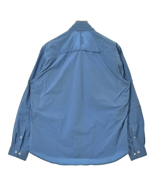 THE NORTH FACE（ザノースフェイス）カジュアルシャツ 青 サイズ:L メンズ/2200715223048