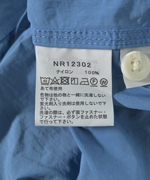 THE NORTH FACE（ザノースフェイス）カジュアルシャツ 青 サイズ:L メンズ/2200715223048