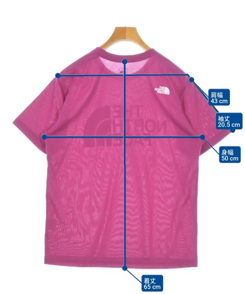 THE NORTH FACE（ザノースフェイス）Tシャツ・カットソー 紫 サイズ:M メンズ/2200715223055