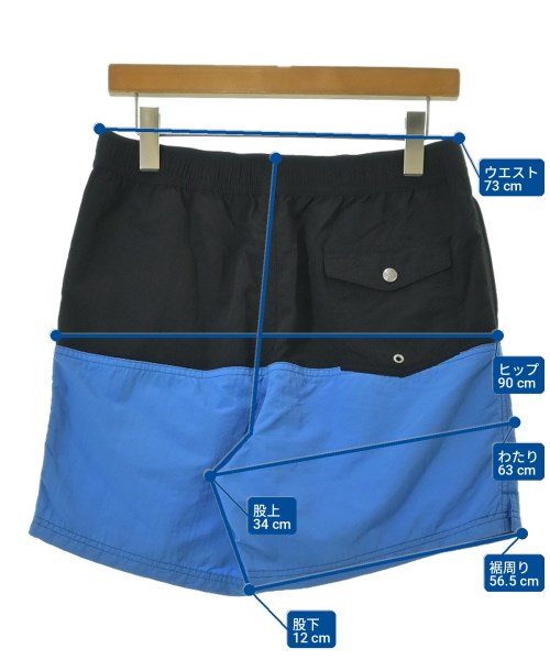 THE NORTH FACE（ザノースフェイス）ショートパンツ 黒 サイズ:M メンズ/2200715223109