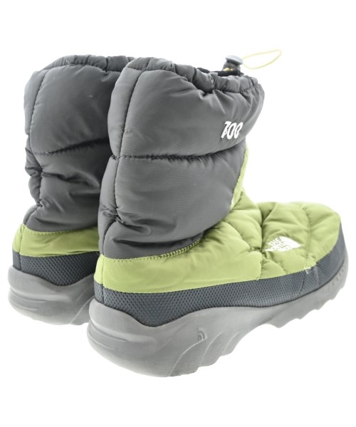 THE NORTH FACE（ザノースフェイス）ブーツ 緑 サイズ:26cm メンズ/2200711709072