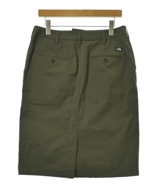 THE NORTH FACE（ザノースフェイス）ひざ丈スカート カーキ サイズ:XL レディース/2200714706023