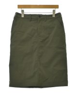 THE NORTH FACE（ザノースフェイス）ひざ丈スカート カーキ サイズ:XL レディース/2200714706023