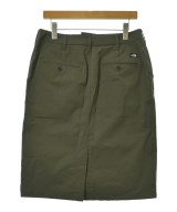 THE NORTH FACE（ザノースフェイス）ひざ丈スカート カーキ サイズ:XL レディース/2200714706023
