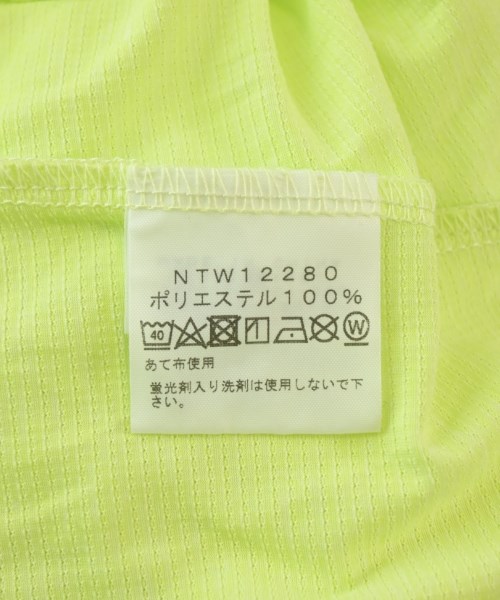 THE NORTH FACE（ザノースフェイス）Tシャツ・カットソー 黄 サイズ:L レディース/2200714706054