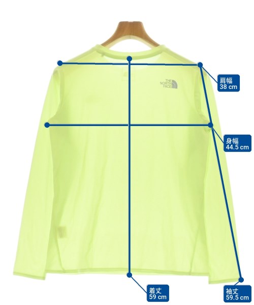 THE NORTH FACE（ザノースフェイス）Tシャツ・カットソー 黄 サイズ:L レディース/2200714706054