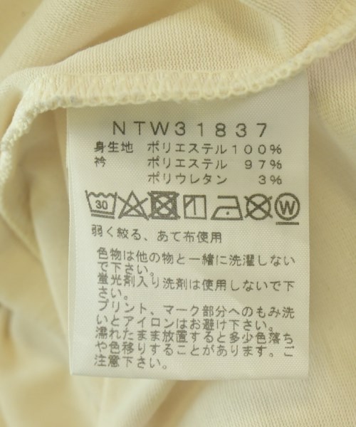 THE NORTH FACE（ザノースフェイス）Tシャツ・カットソー ベージュ サイズ:XL レディース/2200714706078