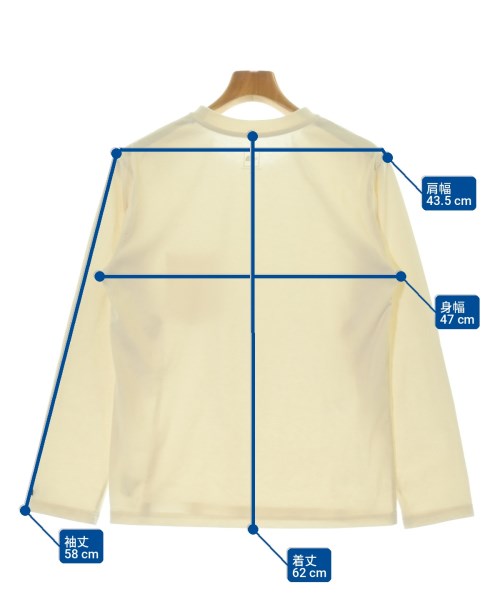 THE NORTH FACE（ザノースフェイス）Tシャツ・カットソー ベージュ サイズ:XL レディース/2200714706078