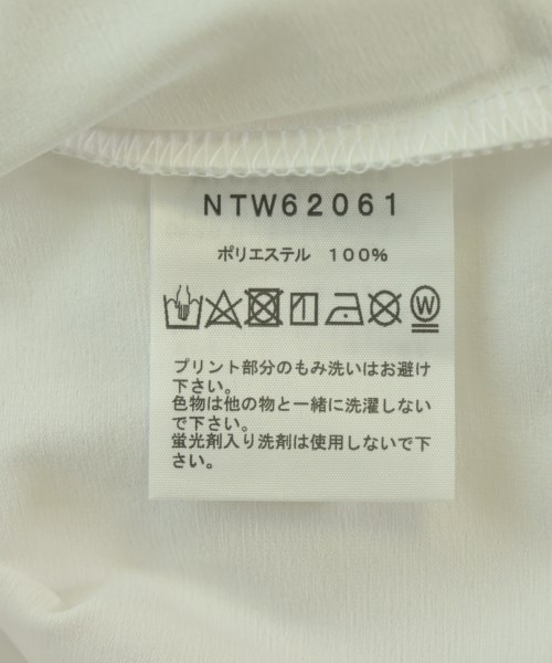 THE NORTH FACE（ザノースフェイス）Tシャツ・カットソー 白 サイズ:L レディース/2200714706085