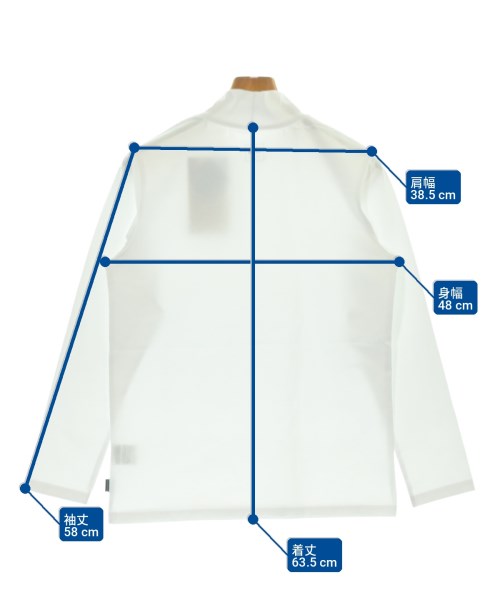 THE NORTH FACE（ザノースフェイス）Tシャツ・カットソー 白 サイズ:L レディース/2200714706085