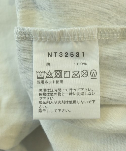 THE NORTH FACE（ザノースフェイス）Tシャツ・カットソー 白 サイズ:S メンズ/2200714706092