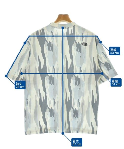 THE NORTH FACE（ザノースフェイス）Tシャツ・カットソー 白 サイズ:S メンズ/2200714706092