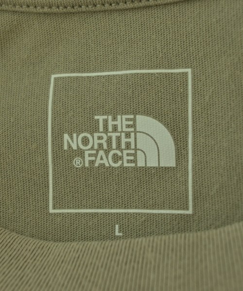 THE NORTH FACE（ザノースフェイス）Tシャツ・カットソー ベージュ サイズ:L レディース/2200715571040