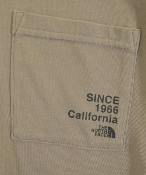 THE NORTH FACE（ザノースフェイス）Tシャツ・カットソー ベージュ サイズ:L レディース/2200715571040