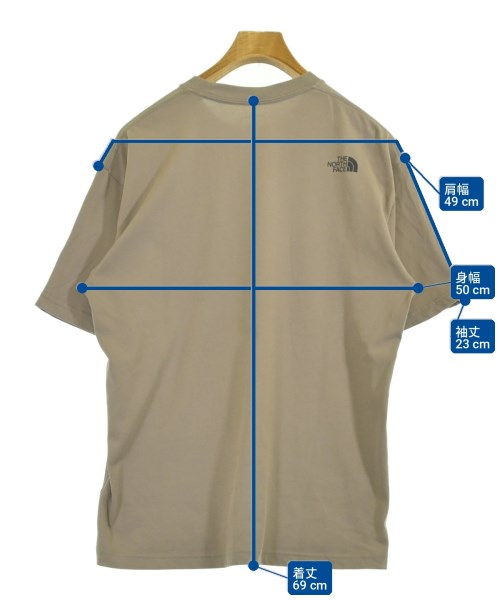 THE NORTH FACE（ザノースフェイス）Tシャツ・カットソー ベージュ サイズ:L レディース/2200715571040