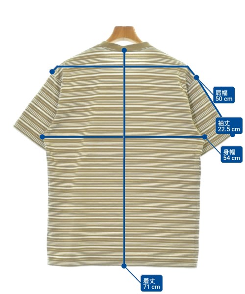 THE NORTH FACE（ザノースフェイス）Tシャツ・カットソー ベージュ サイズ:XL メンズ/2200715696019