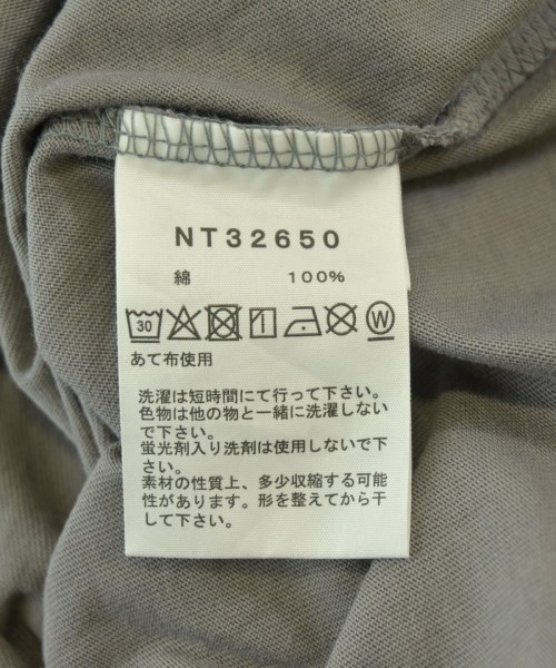 THE NORTH FACE（ザノースフェイス）Tシャツ・カットソー グレー サイズ:XXL メンズ/2200715696026