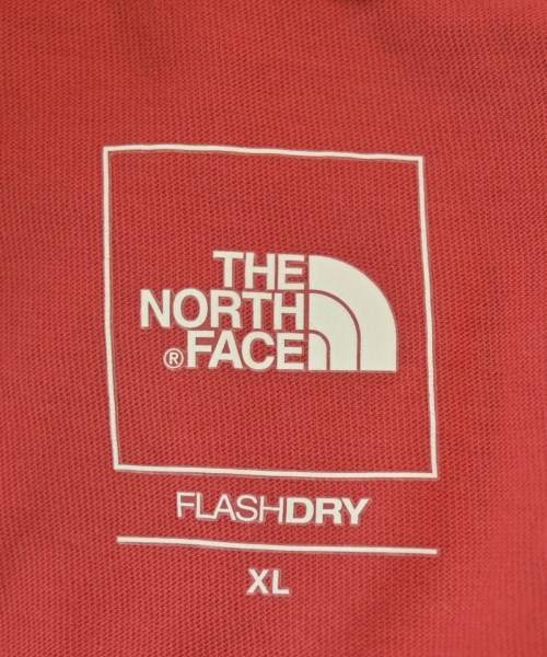 THE NORTH FACE（ザノースフェイス）Tシャツ・カットソー 赤 サイズ:XL メンズ/2200715696033
