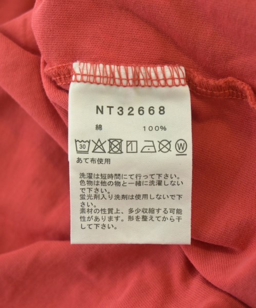 THE NORTH FACE（ザノースフェイス）Tシャツ・カットソー 赤 サイズ:XL メンズ/2200715696033