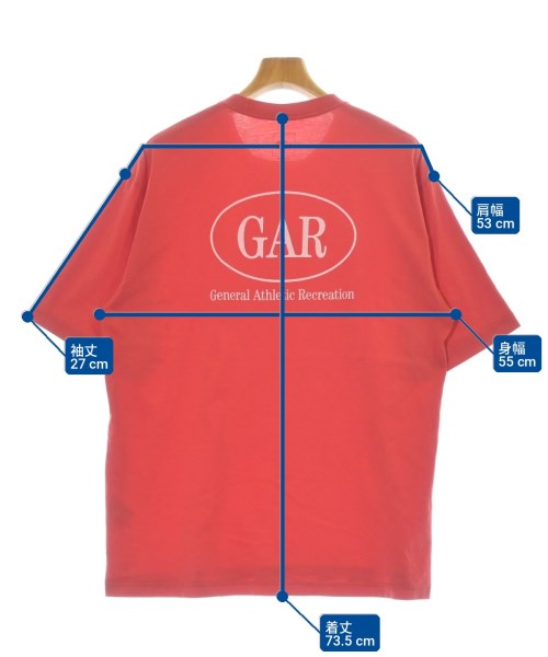 THE NORTH FACE（ザノースフェイス）Tシャツ・カットソー 赤 サイズ:XL メンズ/2200715696033
