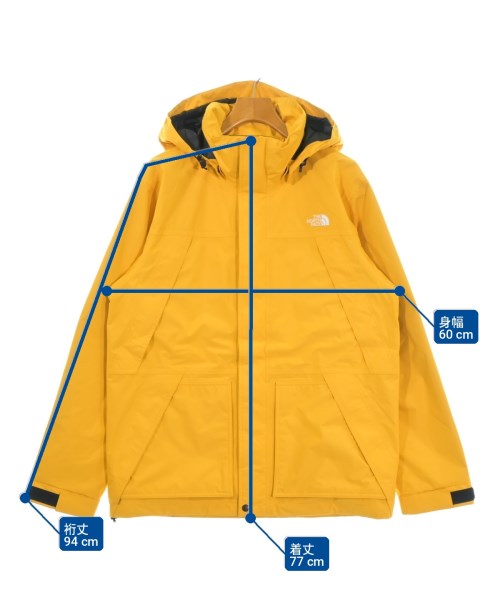 THE NORTH FACE（ザノースフェイス）マウンテンパーカー 黄 サイズ:XL メンズ/2200715698037