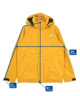 THE NORTH FACE（ザノースフェイス）マウンテンパーカー 黄 サイズ:XL メンズ/2200715698037