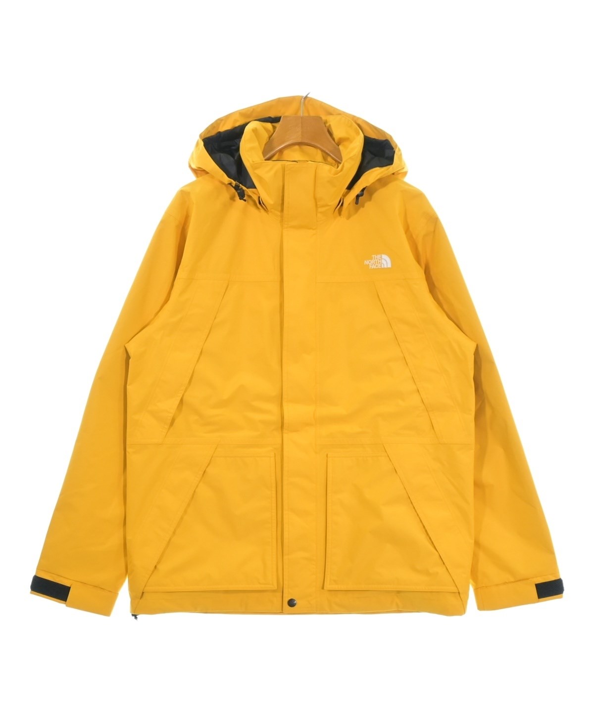 はちTHE NORTH FACE パーカー イエロー XL 2点セット THE NORTH FACE（ザノースフェイス）マウンテンパーカー 黄 サイズ:XL