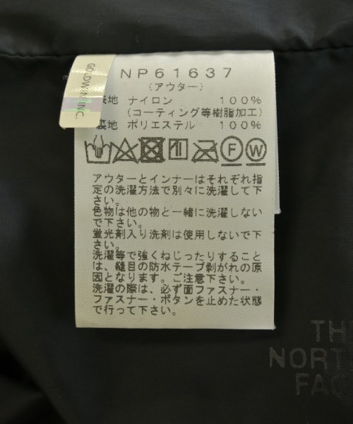 THE NORTH FACE（ザノースフェイス）ダウンジャケット/ダウンベスト 黒 サイズ:L メンズ/2200715699027