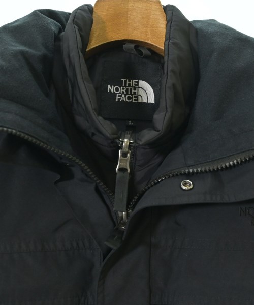 THE NORTH FACE（ザノースフェイス）ダウンジャケット/ダウンベスト 黒 サイズ:L メンズ/2200715699027