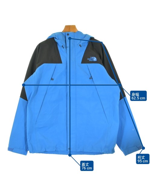 THE NORTH FACE（ザノースフェイス）マウンテンパーカー 青 サイズ:L メンズ/2200711725041
