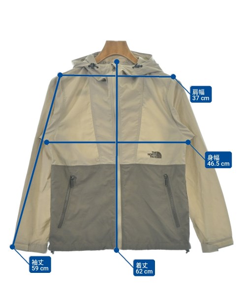 THE NORTH FACE（ザノースフェイス）マウンテンパーカー ベージュ サイズ:M レディース/2200710499035