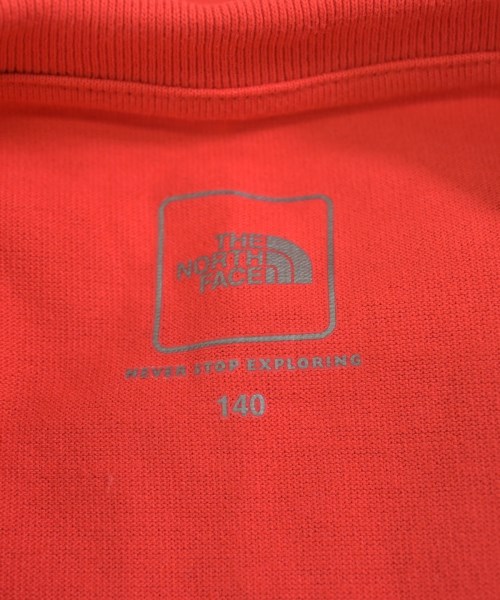 THE NORTH FACE（ザノースフェイス）Tシャツ・カットソー 赤 サイズ:-(S位) レディース/2200715446089