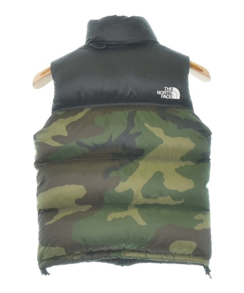 THE NORTH FACE（ザノースフェイス）ダウンジャケット/ダウンベスト カーキ サイズ:130(XS位) レディース/2200715446331