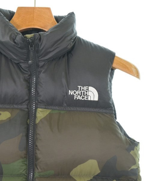 THE NORTH FACE（ザノースフェイス）ダウンジャケット/ダウンベスト カーキ サイズ:130(XS位) レディース/2200715446331