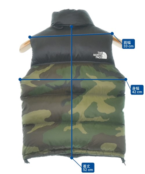 THE NORTH FACE（ザノースフェイス）ダウンジャケット/ダウンベスト カーキ サイズ:130(XS位) レディース/2200715446331