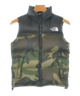 THE NORTH FACE（ザノースフェイス）ダウンジャケット/ダウンベスト カーキ サイズ:130(XS位) レディース/2200715446331