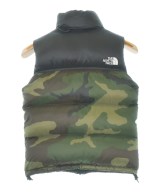 THE NORTH FACE（ザノースフェイス）ダウンジャケット/ダウンベスト カーキ サイズ:130(XS位) レディース/2200715446331