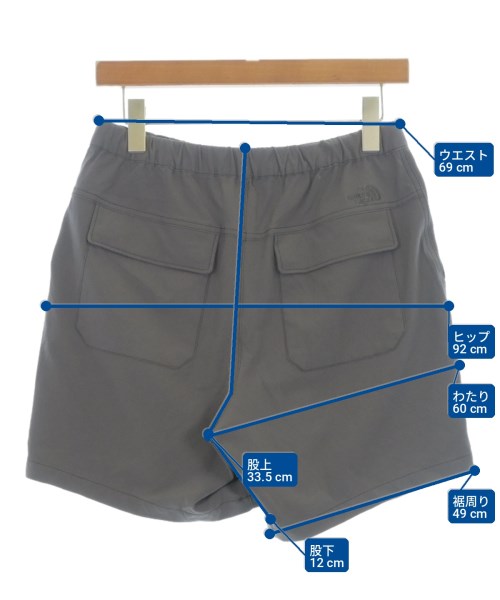 THE NORTH FACE（ザノースフェイス）ショートパンツ グレー サイズ:XL レディース/2200715841020