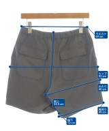 THE NORTH FACE（ザノースフェイス）ショートパンツ グレー サイズ:XL レディース/2200715841020