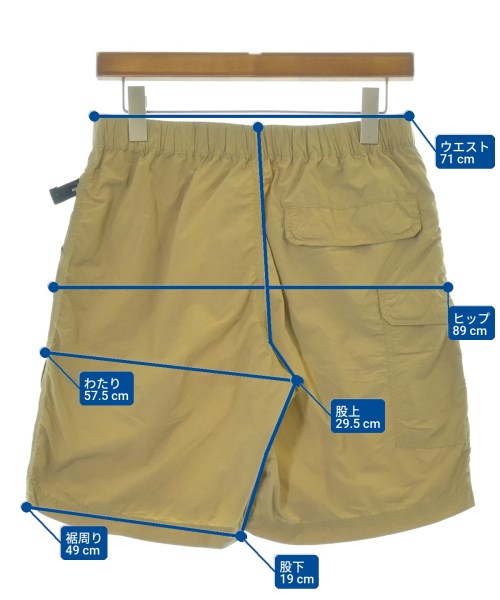 THE NORTH FACE（ザノースフェイス）ショートパンツ ベージュ サイズ:S メンズ/2200715557082