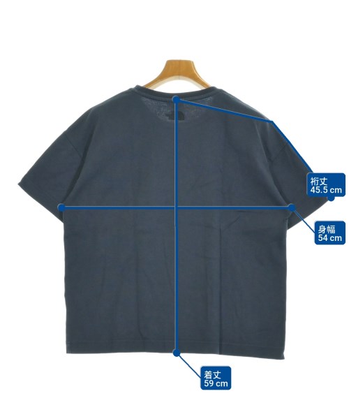 THE NORTH FACE（ザノースフェイス）Tシャツ・カットソー 紺 サイズ:L メンズ/2200711112216