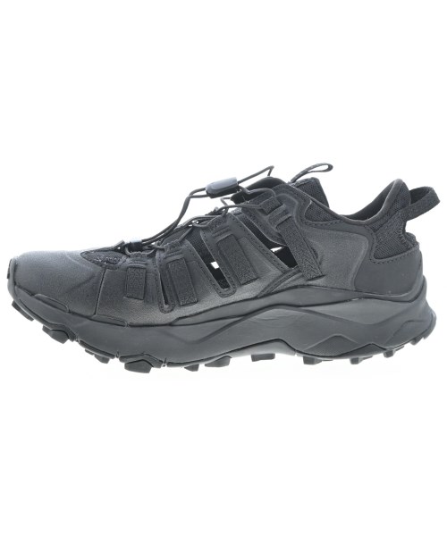 THE NORTH FACE（ザノースフェイス）スニーカー 黒 サイズ:25cm レディース/2200712218368