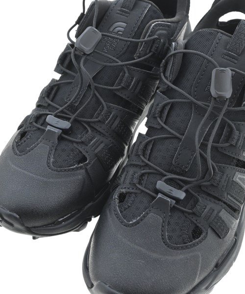 THE NORTH FACE（ザノースフェイス）スニーカー 黒 サイズ:25cm レディース/2200712218368