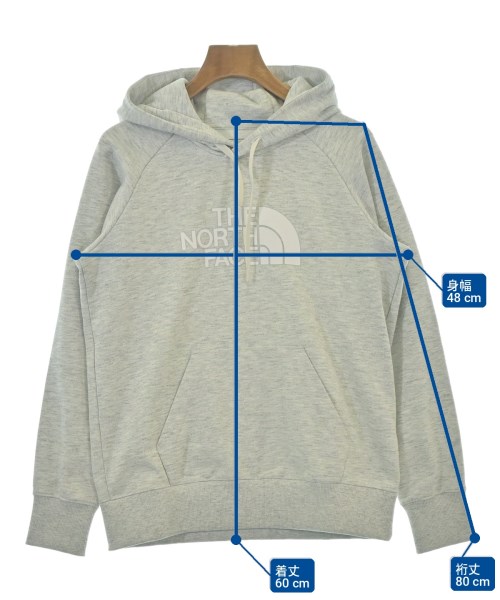 THE NORTH FACE（ザノースフェイス）パーカー グレー サイズ:L レディース/2200705441186