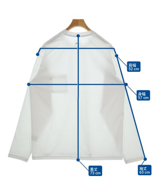 THE NORTH FACE（ザノースフェイス）Tシャツ・カットソー 白 サイズ:XL メンズ/2200713479072