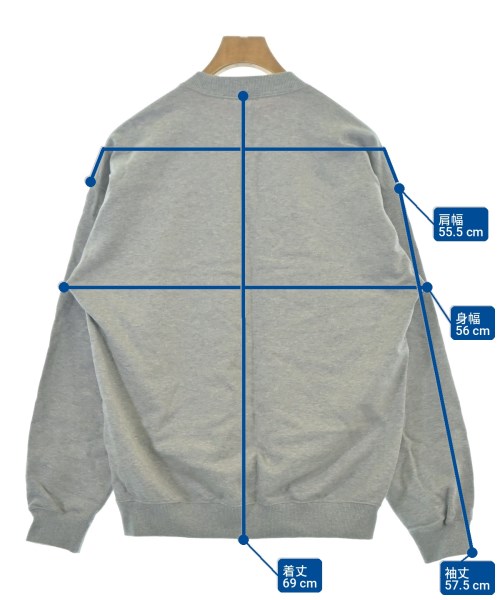 THE NORTH FACE（ザノースフェイス）スウェット グレー サイズ:S メンズ/2200716618058