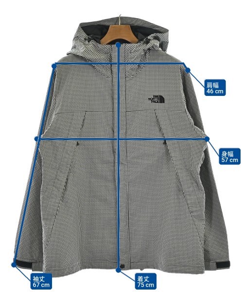 THE NORTH FACE（ザノースフェイス）マウンテンパーカー 黒 サイズ:L メンズ/2200712838030