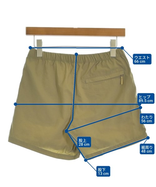 THE NORTH FACE（ザノースフェイス）ショートパンツ カーキ サイズ:S レディース/2200713497410
