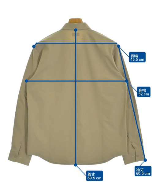 THE NORTH FACE（ザノースフェイス）カジュアルシャツ ベージュ サイズ:M メンズ/2200716993025